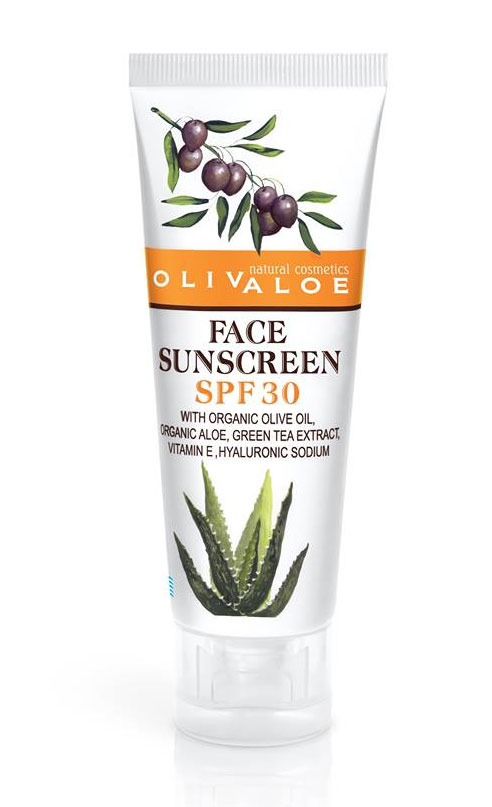 Sunscreen with protection index 30SPF 1