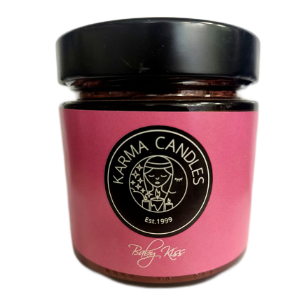 Scented candle 212ml powder - "baby kiss"  1
