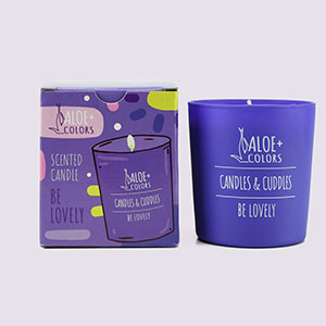 scented soy candle be lovely 1