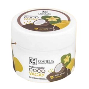 Body mousse coco vacay  1