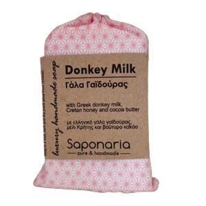 Luxury handmade soap " donkey milk " 1