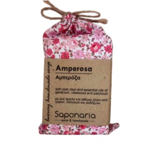 Luxury handmade soap " amperosa " 1