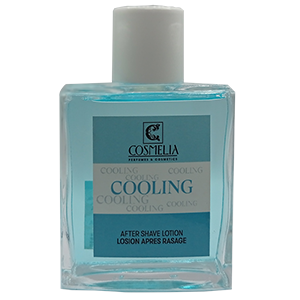 Aftershave cooling 