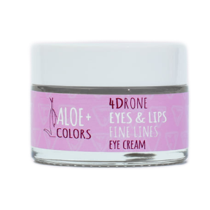 Eyes and lips cream for fine lines aloe + colors