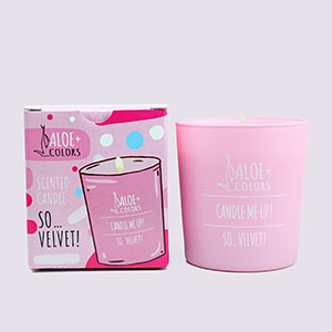 Scented Soy Candle So velvet
